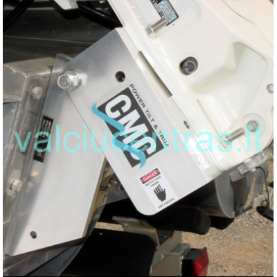 Hidraulinis variklio Trim pakėlimas CMC su trimo lygio skydeliu